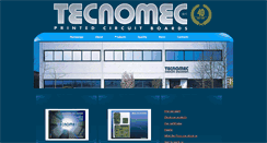 Desktop Screenshot of pcb-tecnomec.com