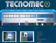 Tablet Screenshot of pcb-tecnomec.com